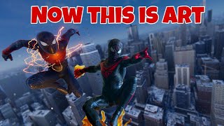 Marvel's SPIDER-MAN Miles Morales game statue Unboxing