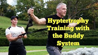 Buddy System Hypertrophy (Partner Resistance Training)