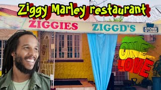 ZIGGY MARLEY"S RESTAURANT !KINGSTON JAMAICA ! STONE LOVE SOUND HQ! M dot R - Cook and Vibe