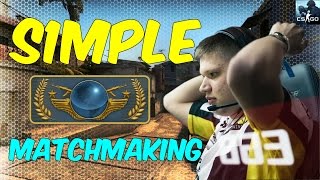 S1MPLE 41 KILLS ON MIRAGE | SOLO MM | 2017.04.24.