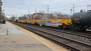 Railfanning