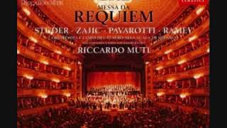 Riccardo Muti   Verdi   Messa da Requiem    Libera Me - Philharmonia orchestra