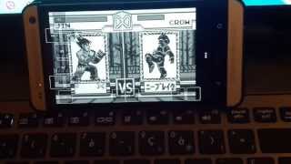 Wonderdroid emulateur Wonderswan Tekken card