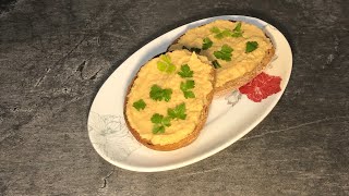 Hummus/ rýchla a zdravá nátierka/ recept z cícera