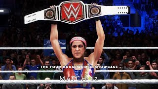 WWE 2K20 THE FOUR HORSEWOMEN SHOWCASE - MATCH 12