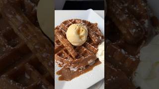 Waffles + churros!! You can’t miss out this dessert😜 #longisland #mineola #waffles #churros #ny