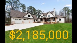 Atlanta Homes, $2,185,000 Alpharetta GA. Homes For Sale In and Around Atlanta Georgia!