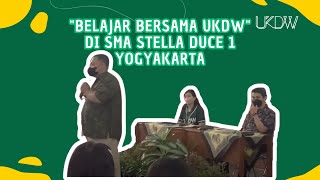 Seminar Belajar Bersama UKDW di SMA Stella Duce 1 Yogyakarta