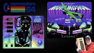 🔥UNA NOCHE EN BOLAS ✈️ Night Mission Pinball Extend (Commodore C64 - 2024)