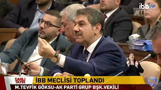 M. TEVFİK GÖKSU  - Biz Gelen Dosyanın Rozetine Değil İçine Bakarak Karar Veririz | 11.01.2023