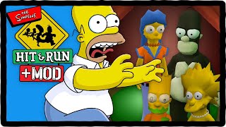 TOO Many Costumes - The Simpsons: Hit & Run + MOD!