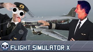 Flight Simulator X - I Am Captain Of This Ship!