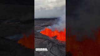 Mauna Loa lava update