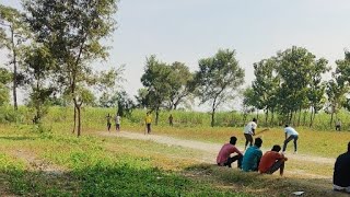 Cricket Match🏏⚡ Laxmipur | Sabaya vs Khairi | Er Aman Pandey #cricket # gullycricket