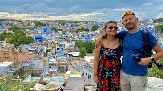 Exploring JODHPUR in RAJASTHAN - the blue city of INDIA 🇮🇳