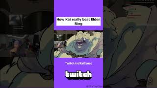 KaiCenat - How Kai really beat Elden Ring