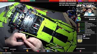 Lego Lamborghini Sian FKP 37 Part 13 - Build Stream Replay