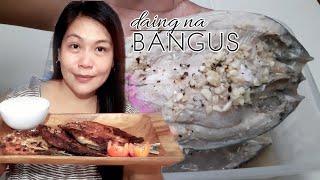 Daing na Bangus Recipie|Sikreto ko sa malasa at masarap na daing na bangus|GENG CASTILLO