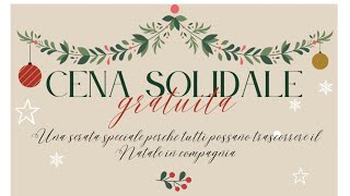 Cena Solidale e Gratuita di Natale - Social-Mente Utile