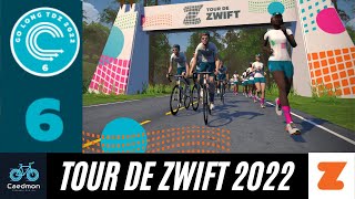 Tour de Zwift - Stage 6 Go Long! Intro