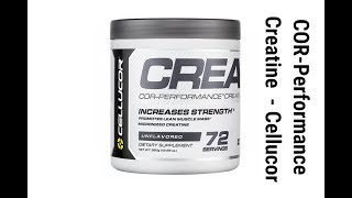 COR-Performance Creatine - Cellucor  - Unboxing (Raw Video)