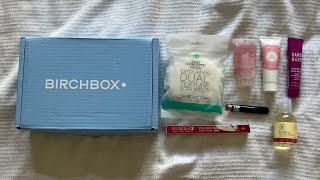 Birchbox Bloom March Box Unboxing