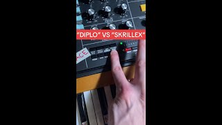 “DIPLO” VS “SKRILLEX” #shorts