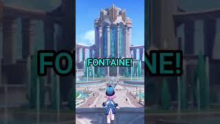 This Is What FONTAINE LOOKS LIKE?! | Genshin Impact | #shorts