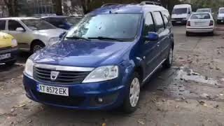 DACIA LOGAN 2009 Чернівці