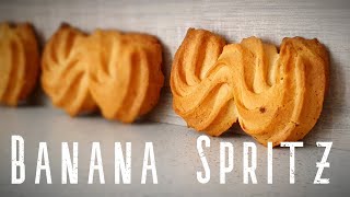 Banana Spritz Cookies That Will Satisfy Your Sweet Tooth