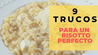 🍲🍲😍9 TIPS PARA PREPARAR EL RISOTTO PERFECTO🍲🍲😍 CHEF MODE MEDIA- ¿COMO HACER EL RISOTTO PERFECTO?