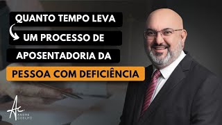 COMO FUNCIONA E QUAL O PRAZO DA APOSENTADORIA DA PESSOA COM DEFICIÊNCIA? #pcd #inss