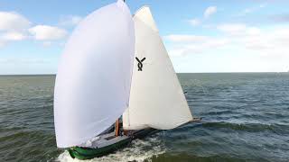 Epic drone sailingvids van de Strontrace