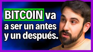 ¿Por qué Bitcoin es el FUTURO DE LA ECONOMÍA? CHARLANDO con Alvaro D. María