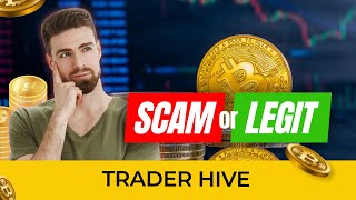 Trader Hive (SCAM 🥵⛔?) Trader Hive Review: Is It The Trusted Crypto Trading Platform for Traders🤔?