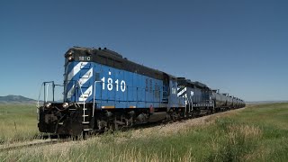 Central Montana Railroad: Shortline Survivor - GP9 and GP30 Territory