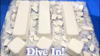 ASMR | Pure White Baking Soda Crunch | 📌Please read description | Dive In!