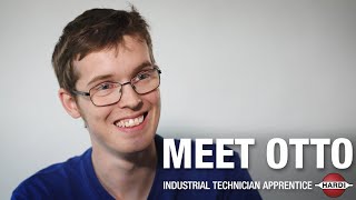 HARDI - Your upcoming intern/apprenticeship - Meet Otto