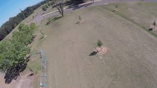 Exploring new grounds near the 3 cricket nets.