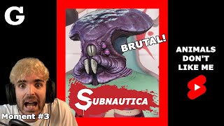 I can't help it... - Subnautica