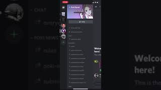 Pokimane discord server ban speedrun (personal best mobile)