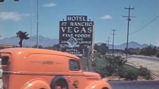 Las Vegas Strip c. 1942