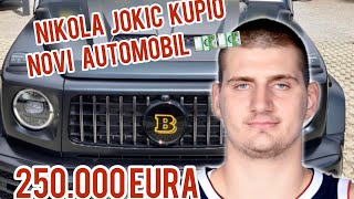 NIKOLA JOKIĆ KUPIO NOVI AUTO OD 250.000 eura