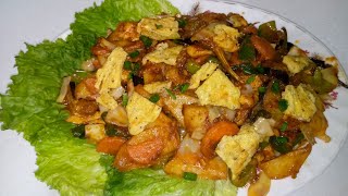 Flavorful Vegetable Jalferazi How To Make At Home Jalferazi Recipe by Cooking With Tasleem Food