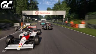 GRAN TURISMO 7 | PSVR2 | McLaren MP4/4 | F1 race at Monza |