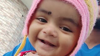 FUNNY REACTION BY ANVI!Short video! Avinash koundal & Family😊