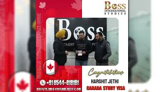 CANADA Study Visa | Boss International Studies