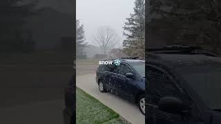 snow in Columbus Ohio