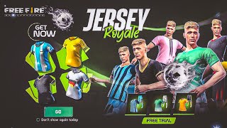 Jersey Royale Free Fire Return | Jersey Royale Kab aayega |  Upcoming Event in Free fire