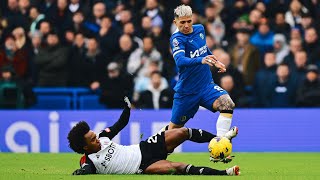 Enzo Fernandez Impressive highlight vs. Fulham 😯 13/24